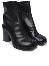 Maison Margiela Leather Tabi Ankle Boots