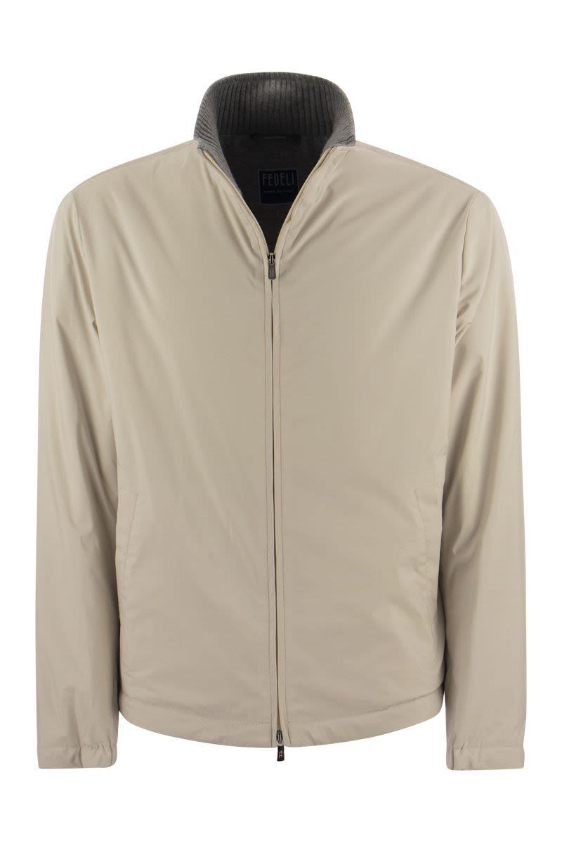Fedeli Cashmere Lined Jacket