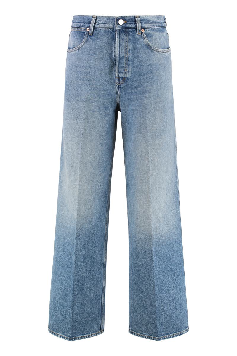 Gucci Wide-Leg Jeans