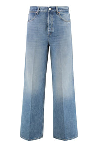 Gucci Wide-Leg Jeans