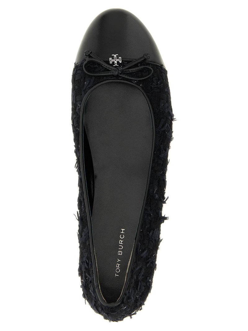 Tory Burch 'Cap-Toe' Ballet Flats