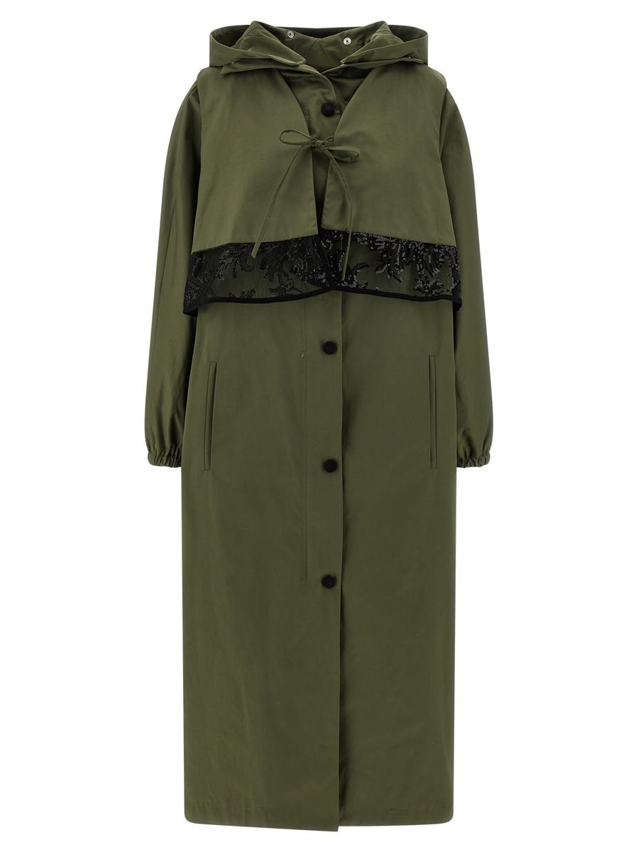 Le Twins 'Incisa' Trench Coat