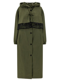 Le Twins 'Incisa' Trench Coat