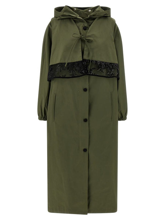 Le Twins 'Incisa' Trench Coat