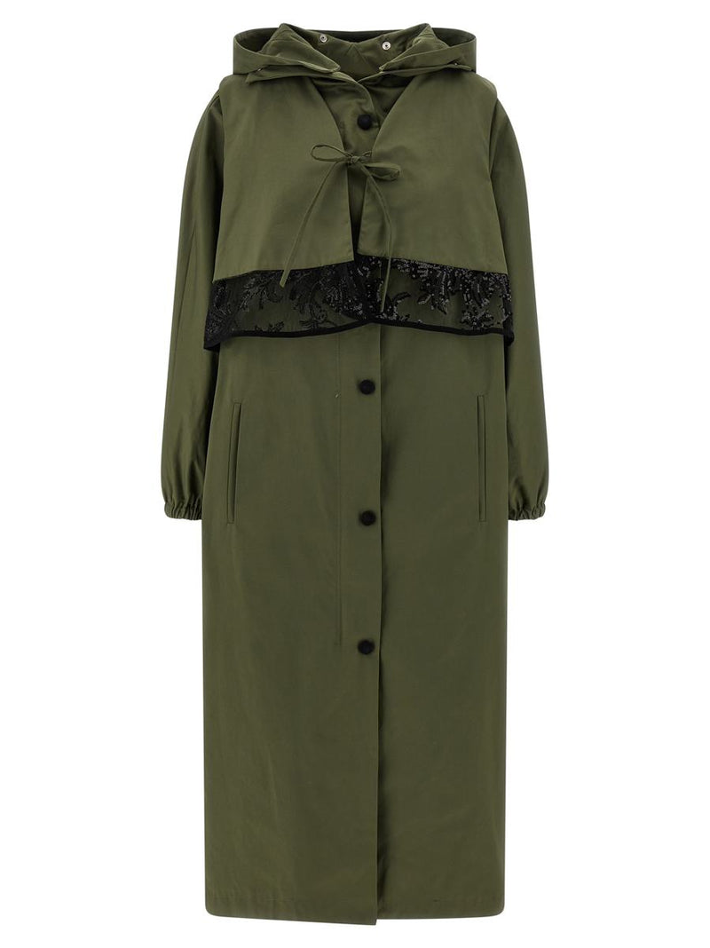 Le Twins 'Incisa' Trench Coat