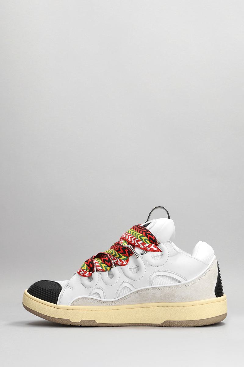 Lanvin Curb Sneakers