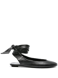 The Attico Cloe Ballerina Flat Shoes