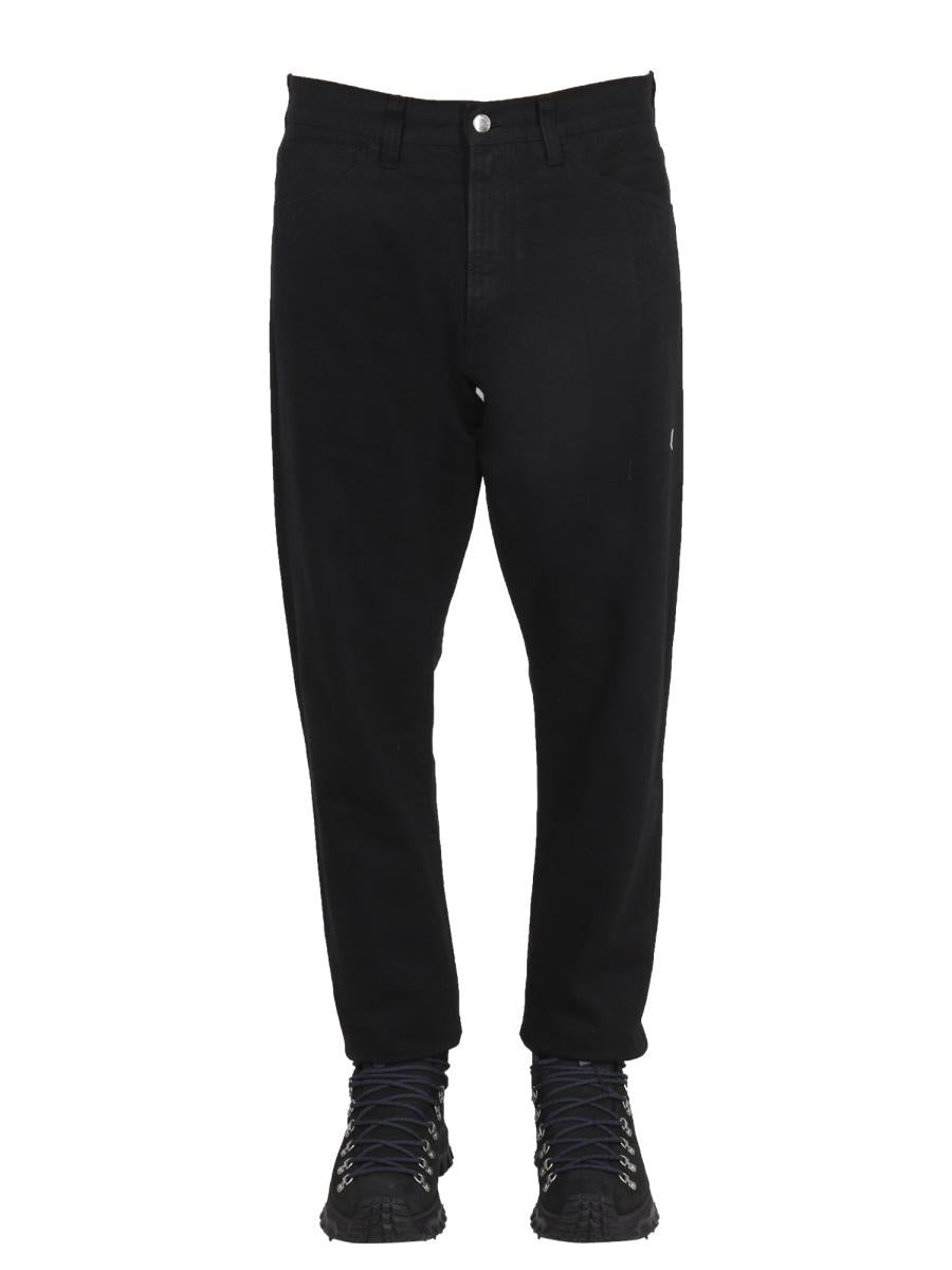 Cotton Denim Jeans Moncler Genius Hiroshi Fujiwara