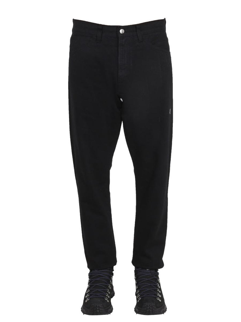 Cotton Denim Jeans Moncler Genius Hiroshi Fujiwara