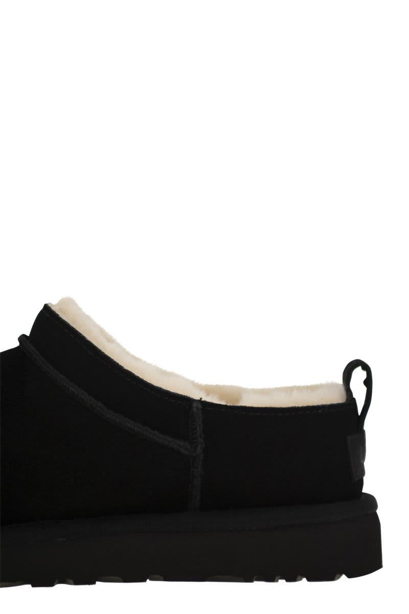 UGG Classic Micro - Suede Ankle Boot