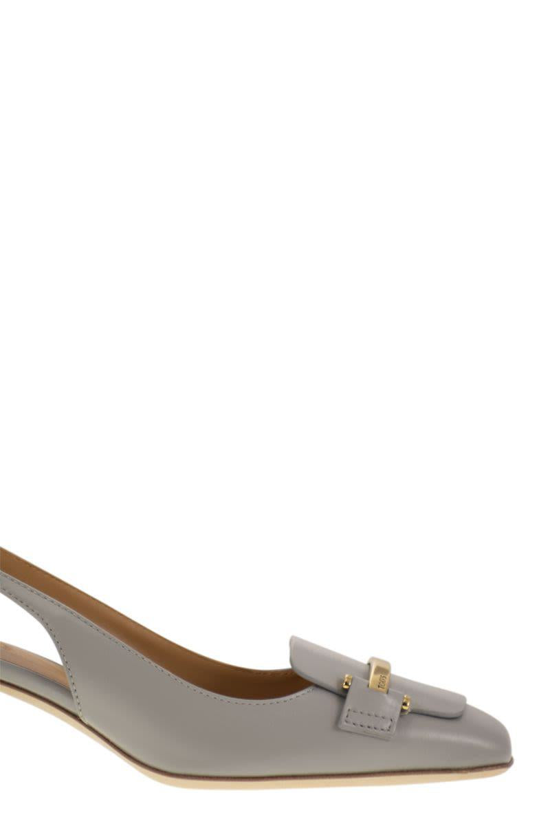 Tod'S Slingback Leather Décolleté