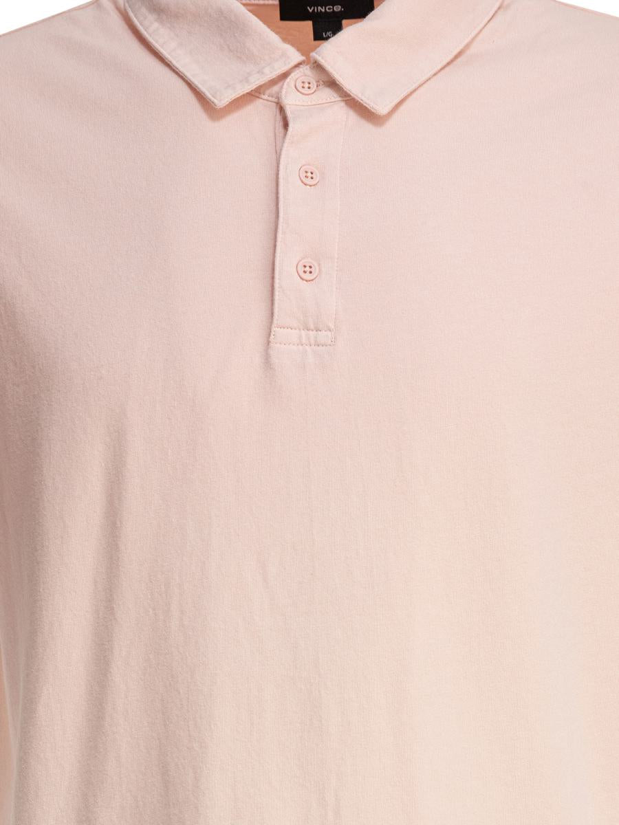 Vince Cotton Polo Shirt