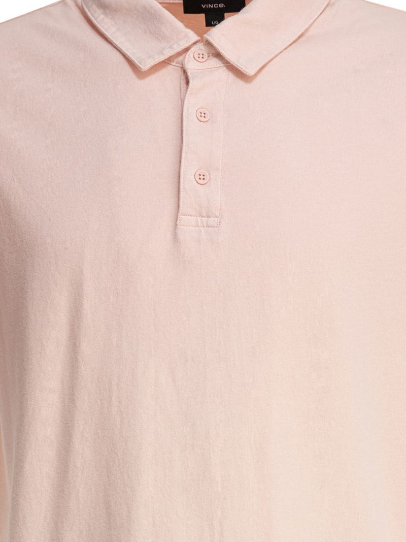 Vince Cotton Polo Shirt