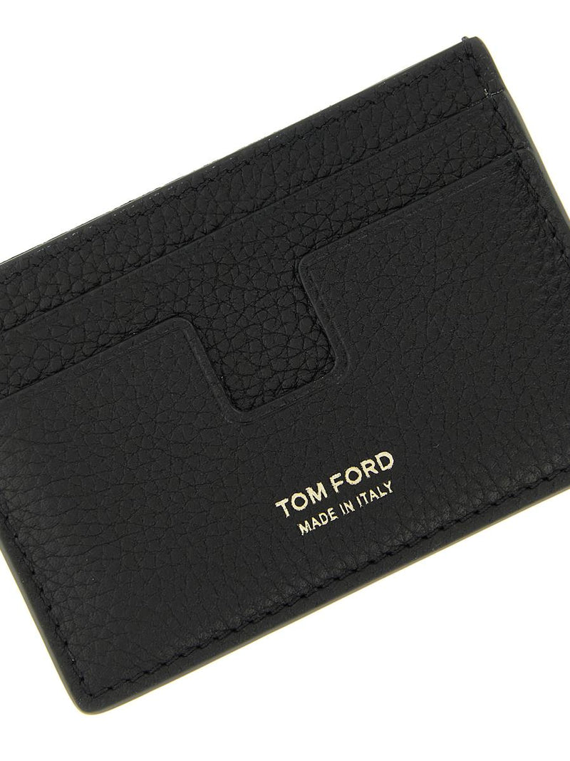 Tom Ford Hammered Card Holder