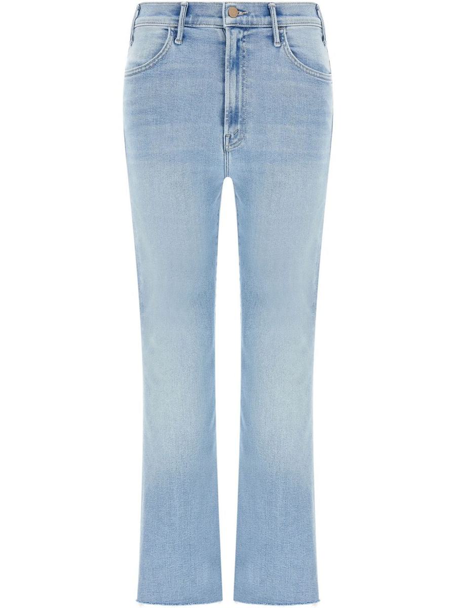 Mother The Hustler Ankle Fray Denim Jeans