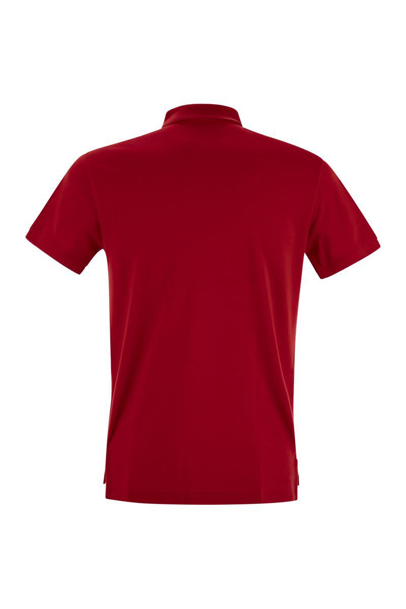 Polo Ralph Lauren Slim-Fit Pique Polo Shirt