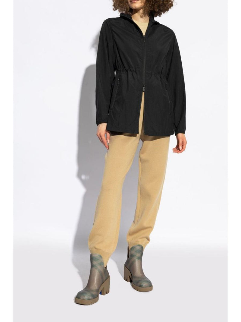 Burberry Marsh Checked Rubber Boots