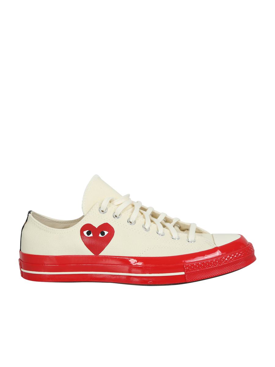 Comme Des Garçons Play Sneakers