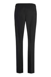 Max Mara Wool Straight-Leg Trousers