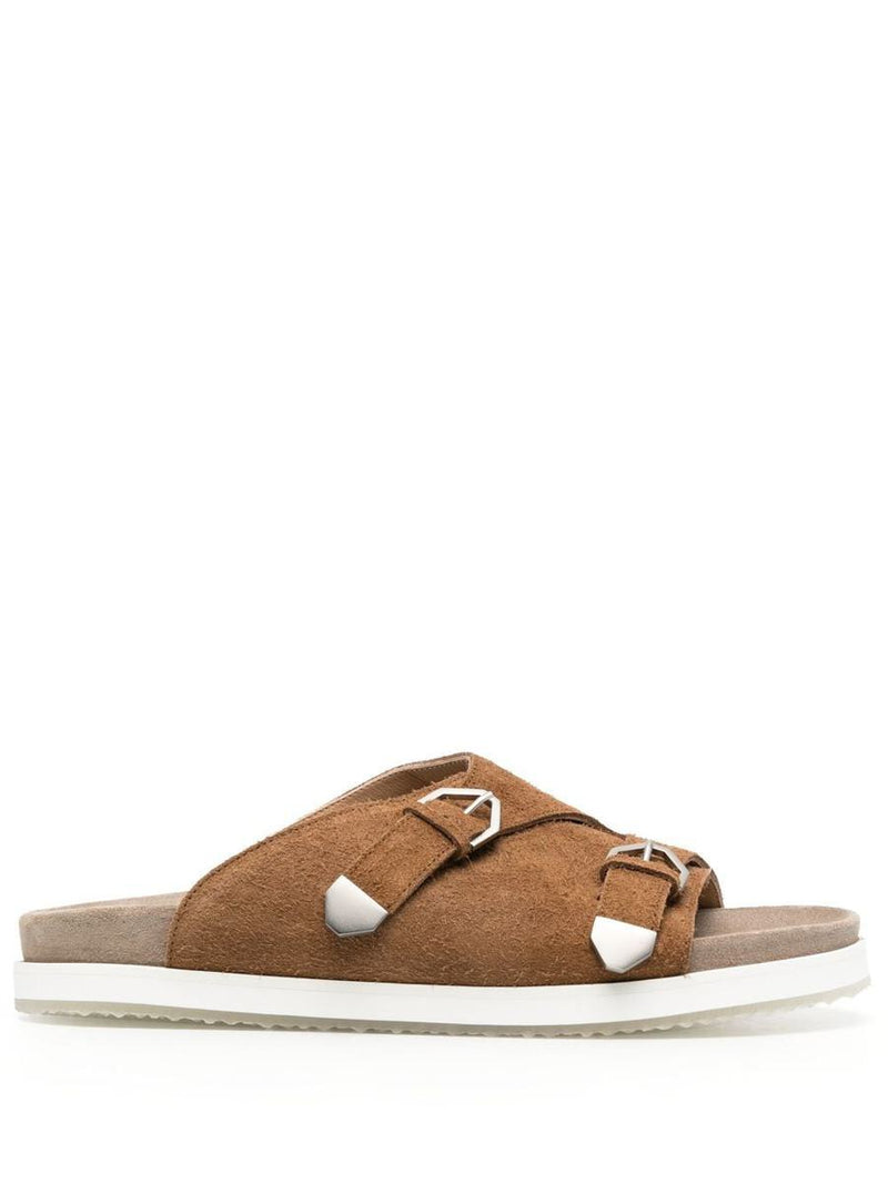 Paura Hekate Sleepers Double Buckle Shoes