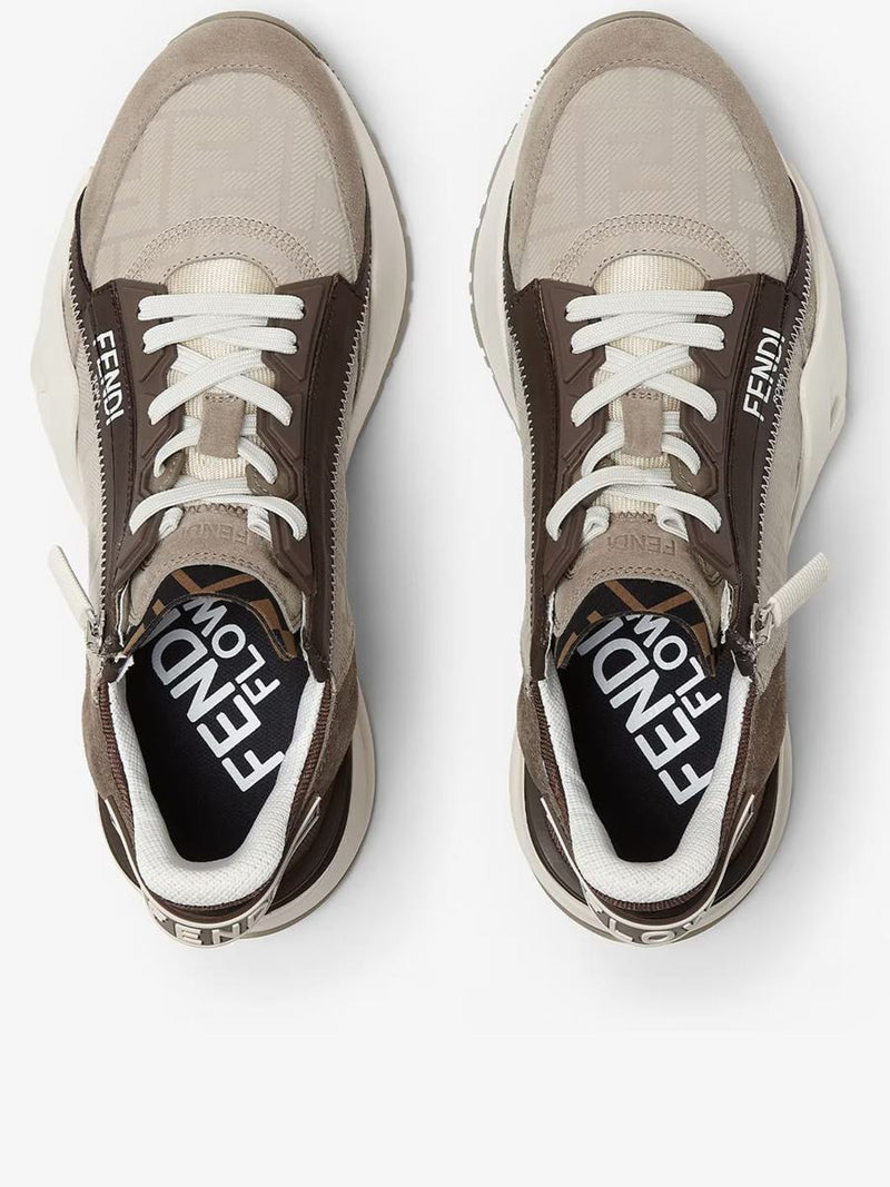 Fendi Flow Nubuck Ff Shoes