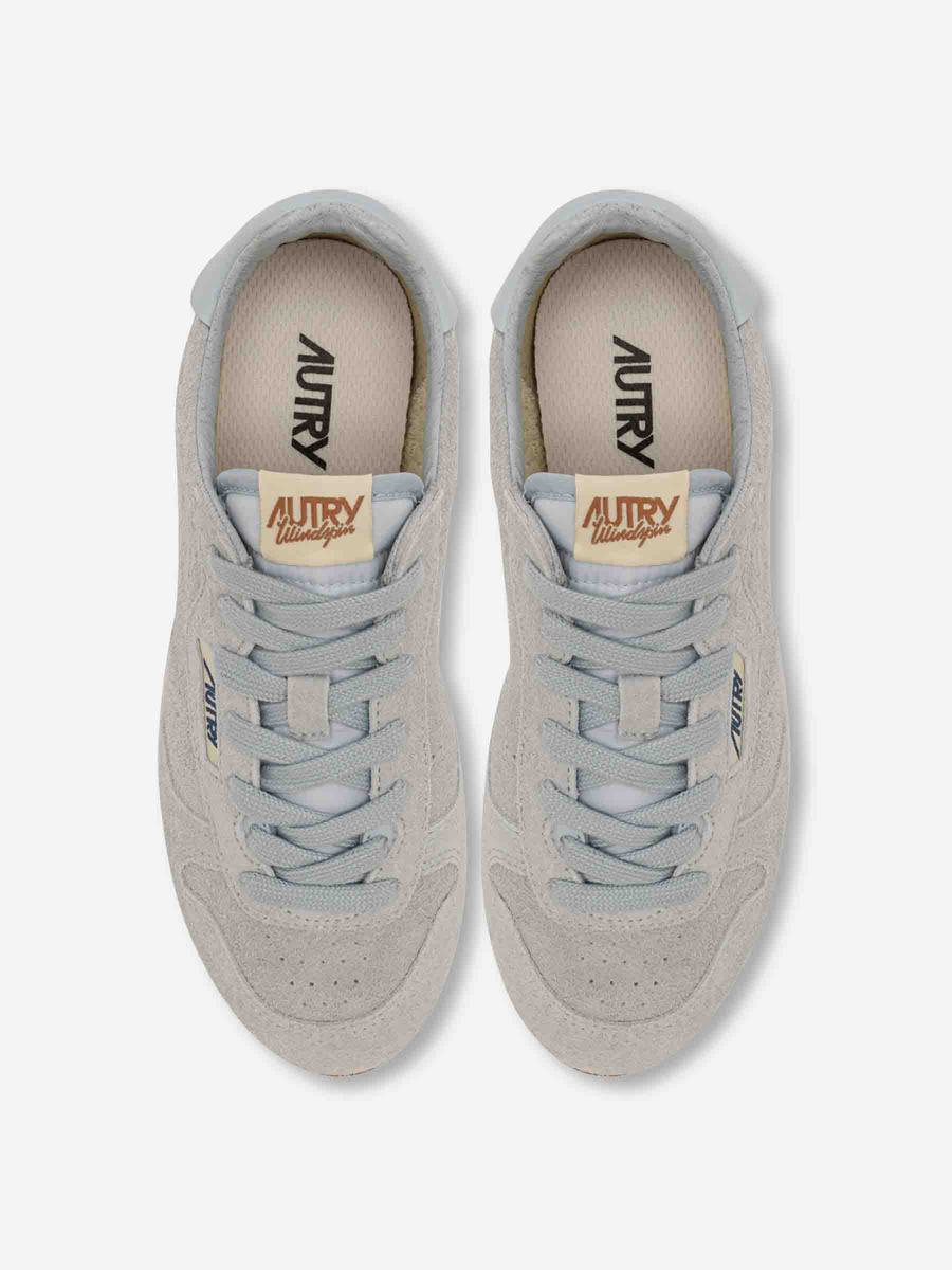 Autry Windspin Suede Sneakers