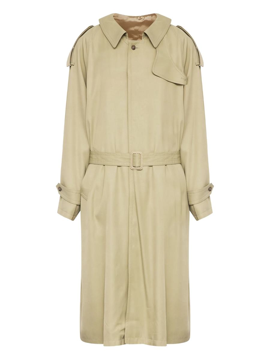 MM6 Maison Margiela Trench Coat Clothing
