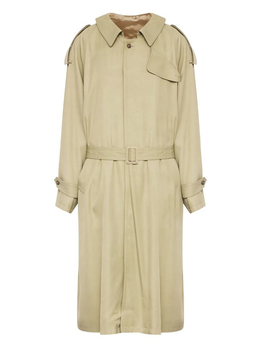 MM6 Maison Margiela Trench Coat Clothing