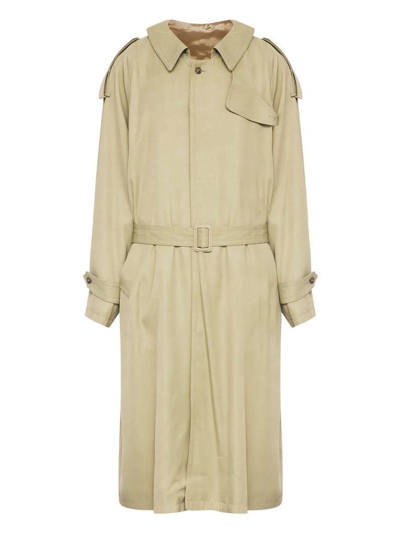 MM6 Maison Margiela Trench Coat Clothing