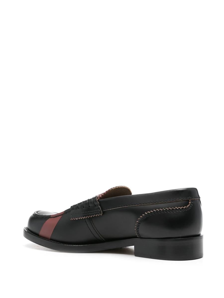 College Leather Loafers