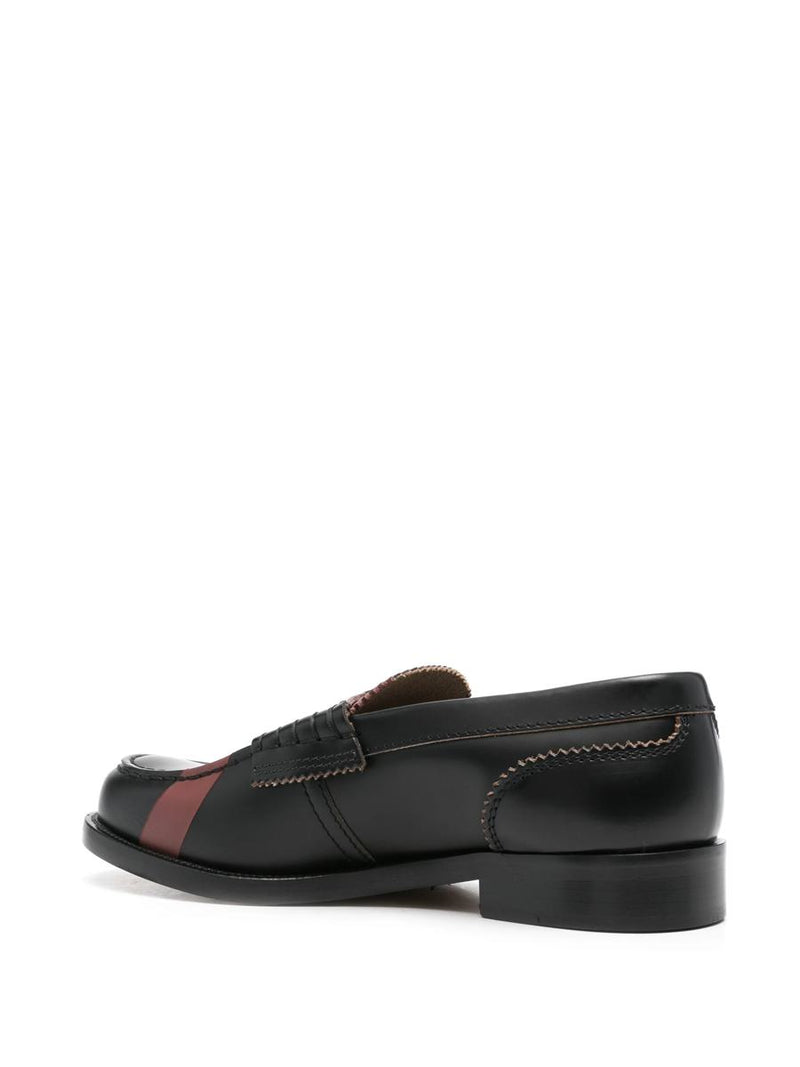 College Leather Loafers