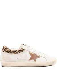 Golden Goose Super-Star Leather Sneakers