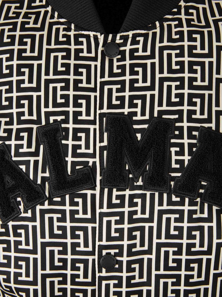 Balmain Varsity Monogram Jacket