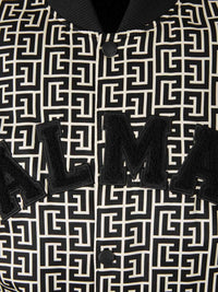 Balmain Varsity Monogram Jacket