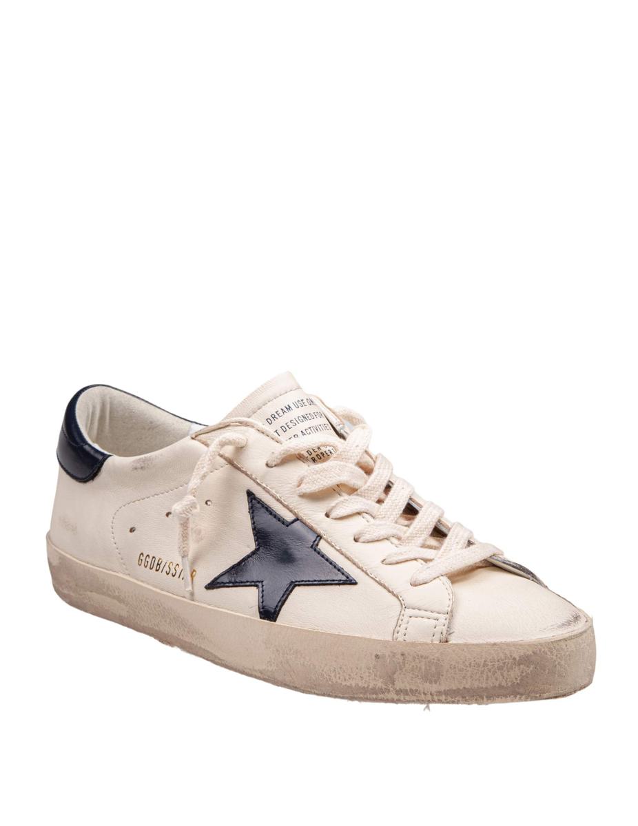 Golden Goose Leather And Suede Sneakers