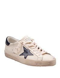 Golden Goose Leather And Suede Sneakers