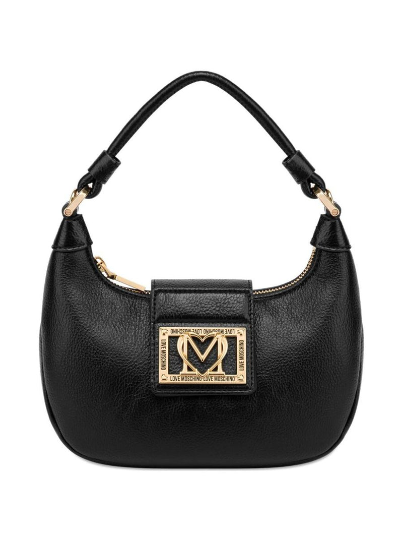 Love Moschino Black Logo Shoulder Bag