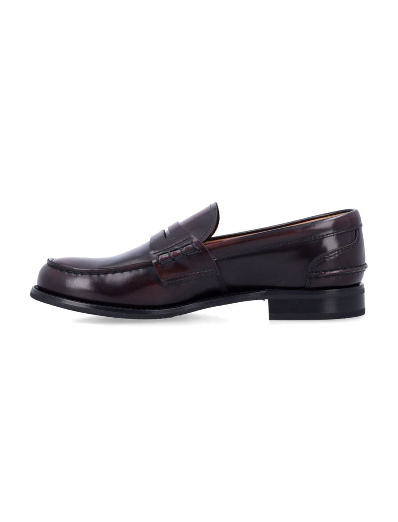 Church'S Pembrey W 5 Polished Fumè Loafer