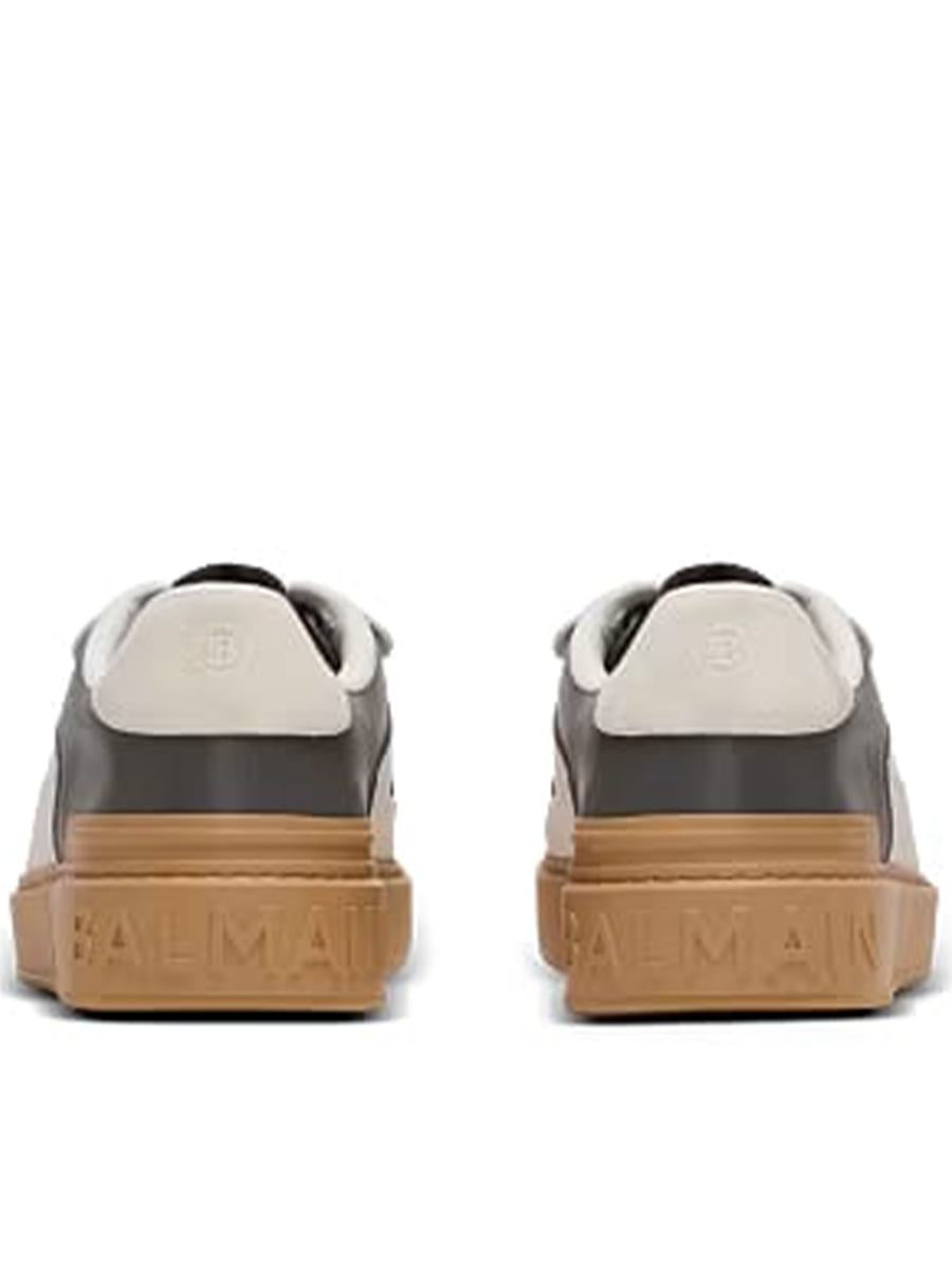 Balmain Low Top Lace Up Sneaker Shoes