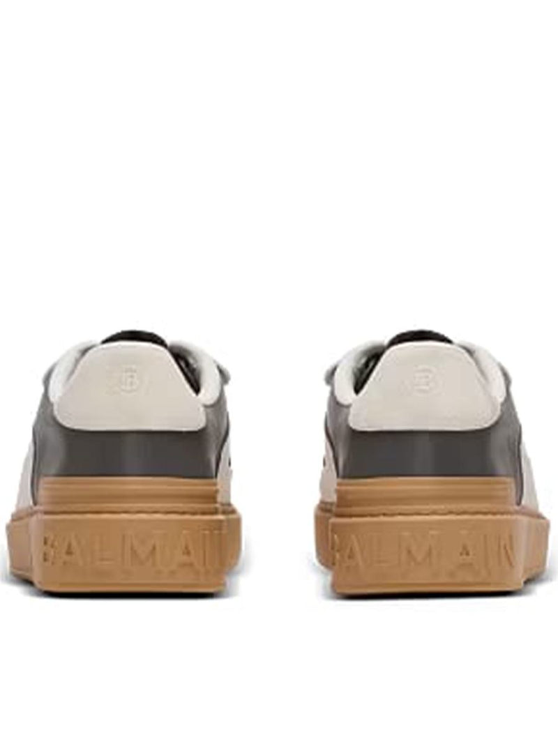 Balmain Low Top Lace Up Sneaker Shoes