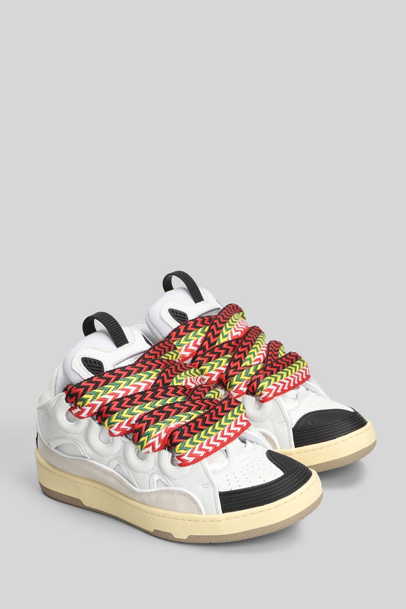 Lanvin Curb Sneakers