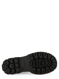 Moschino Lace-Up Boot