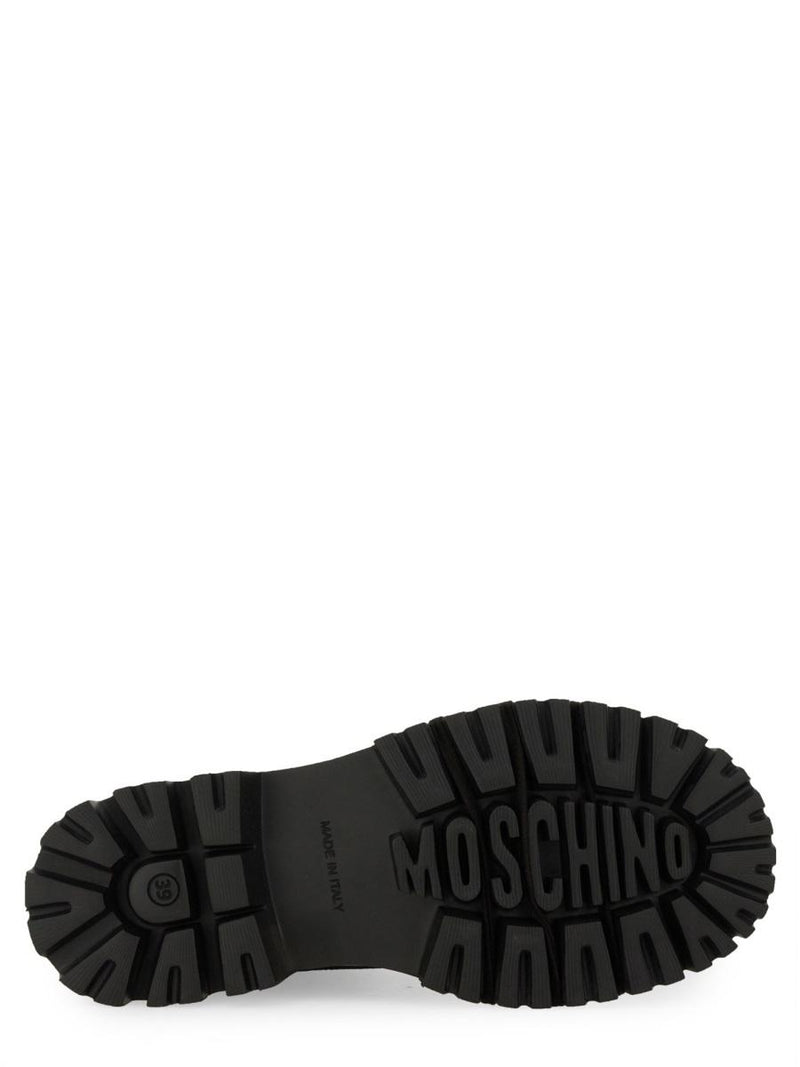 Moschino Lace-Up Boot