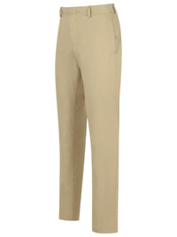 Pt Torino 'Epsilo' Beige Cotton Blend Pants