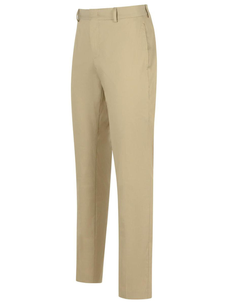 Pt Torino 'Epsilo' Beige Cotton Blend Pants