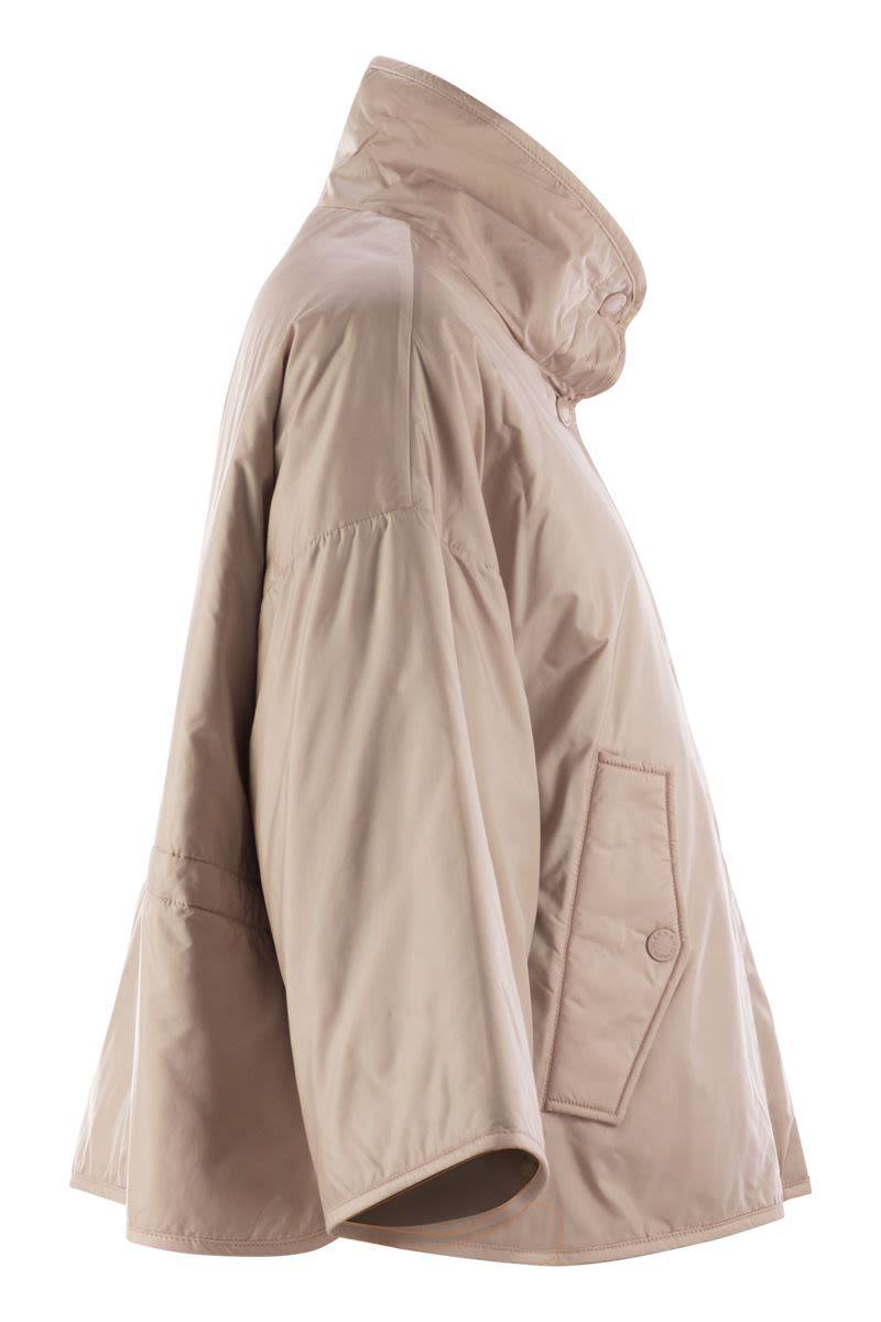 Weekend Max Mara Ronco - Reversible Jacket In Drip-Proof Canvas
