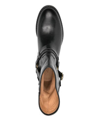 Isabel Marant Leather Biker Boots