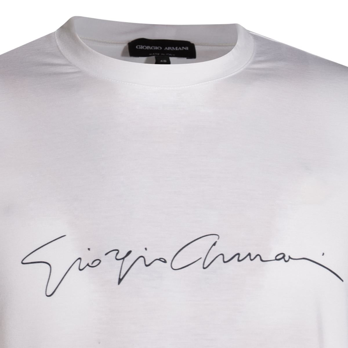 Giorgio Armani T-Shirts And Polos