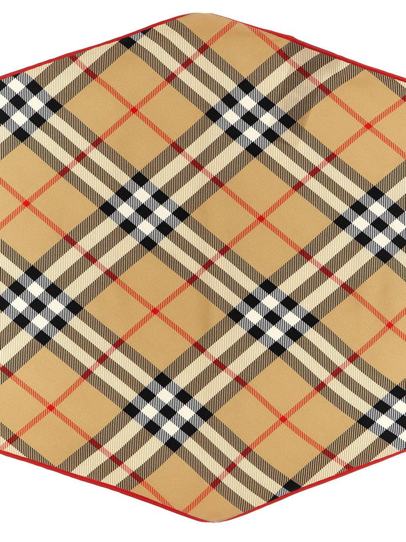 Burberry Check Silk Scarf