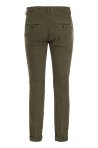 Dondup Gaubert - Slim-Fit Gabardine Trousers